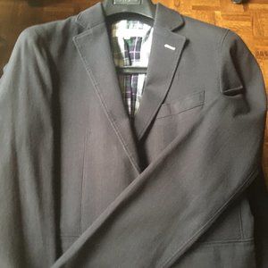 NWT Haight & Ashbury Mens Black Sport Jacket / Blazer